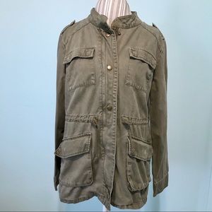 Per Se Utility Jacket Size Large